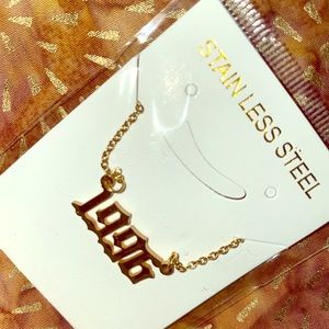 “1996” Necklace